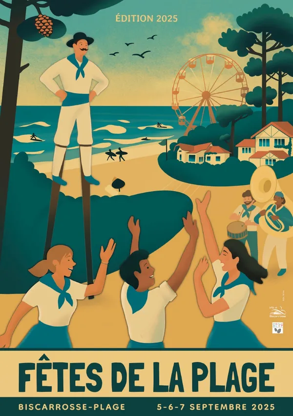 Les fêtes de la plage