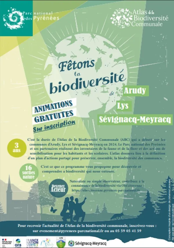 Fêtons la biodiversité : A la rencontre de la «dame blanche» de nos ruisseaux