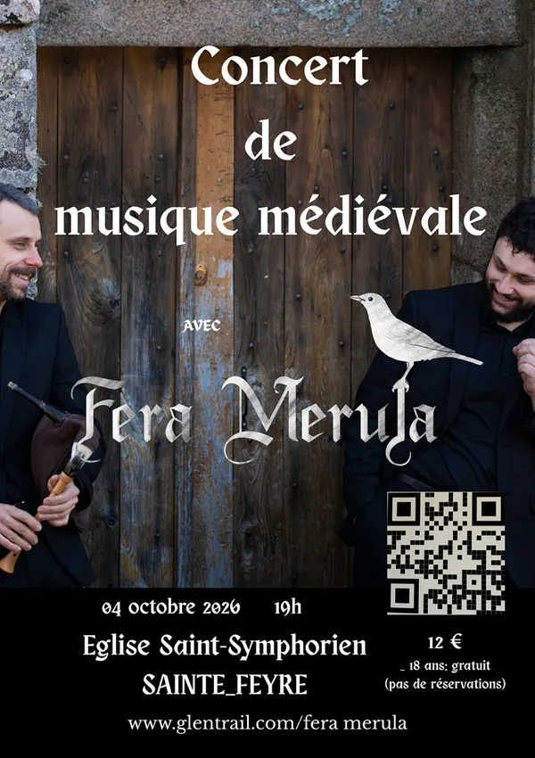 Concert de musique médiévale