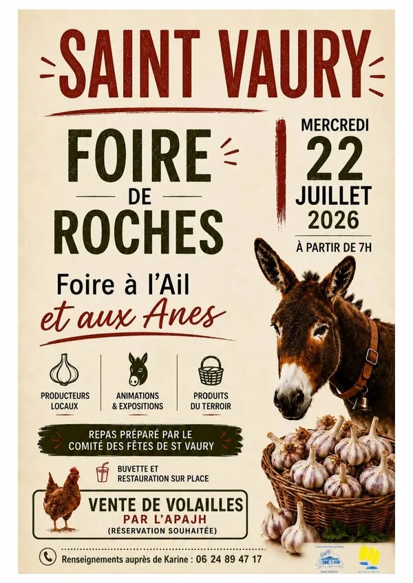 Foire de Roches