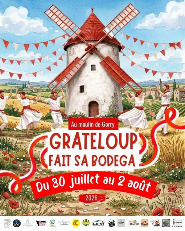 Grateloup fait sa Bodéga