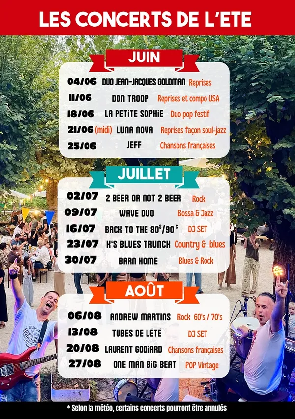 Cartouche & Cravate : soirée guinguette & concert live