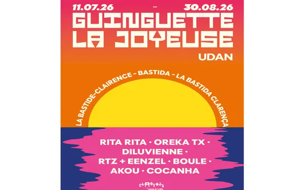 Guinguette La Joyeuse, Cocanha en concert