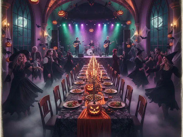 Repas dansant "Halloween"
