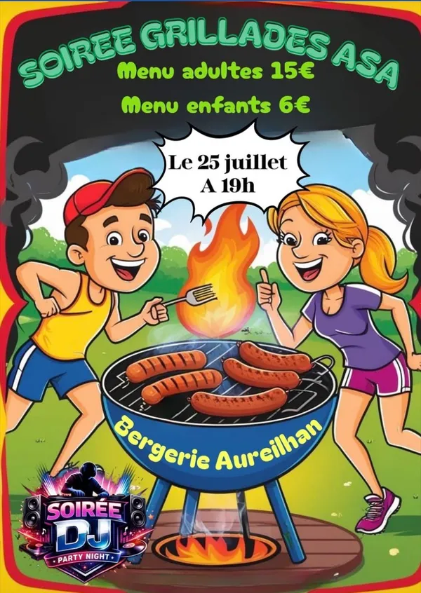 Soirée grillades