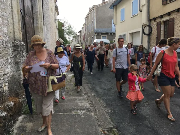 Balade contée "Barret / Corriger"