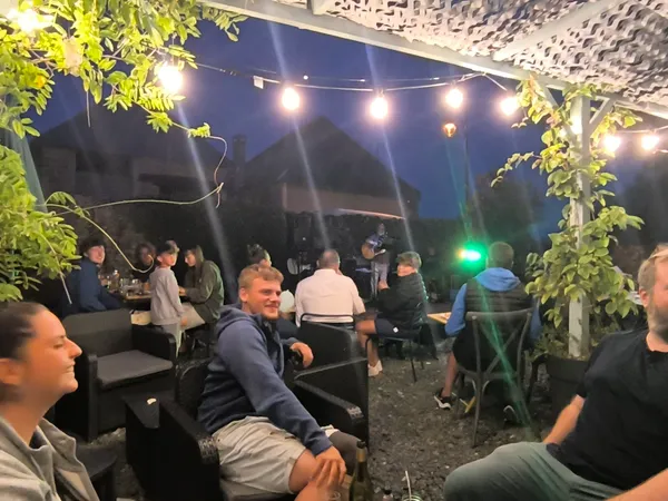 Apéro concert avec Ucef Dajoe