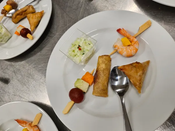 Atelier et repas malgaches