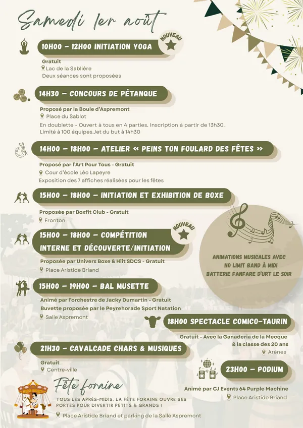 Fêtes de Peyrehorade
