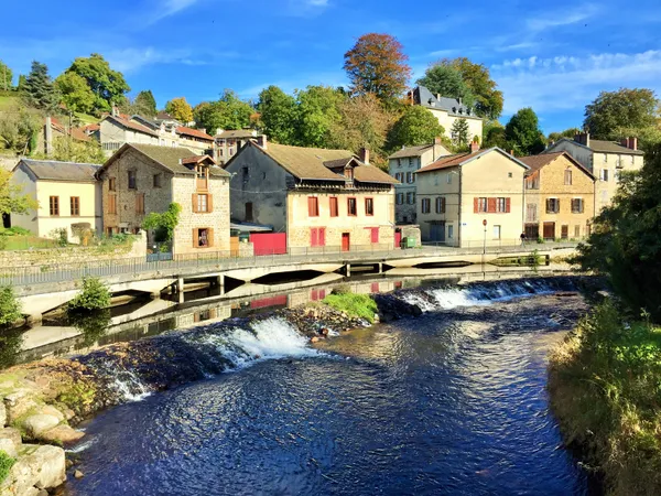 Visite guidée d'Eymoutiers : La Vienne et l'artisanat