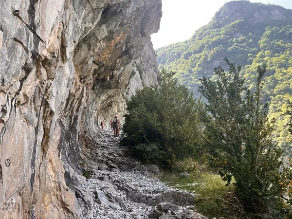 Randonnée géologique - Le chemin de la Mâture
