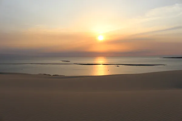 Balade commentée de la Dune du Pilat au coucher du soleil