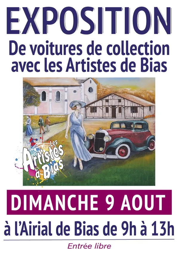 Exposition voitures de collection