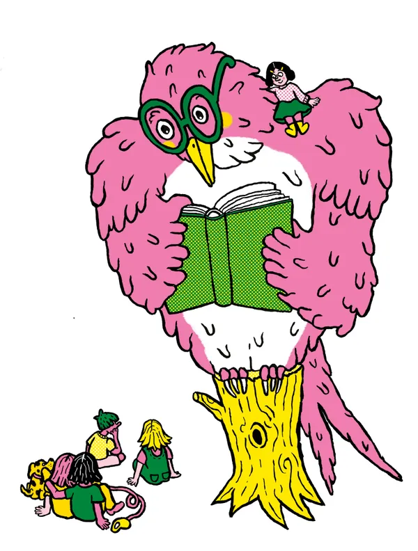 Festival de contes : Verte et les oiseaux
