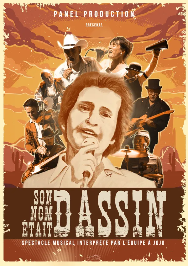 Concert "Son nom était Dassin"