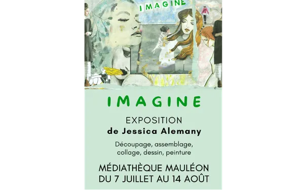 Exposition d'art plastique de Jessica Alemany