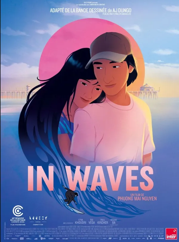 Cinéma Arudy : In waves