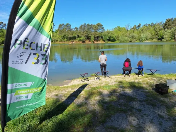 Initiation à la pêche au bouchon