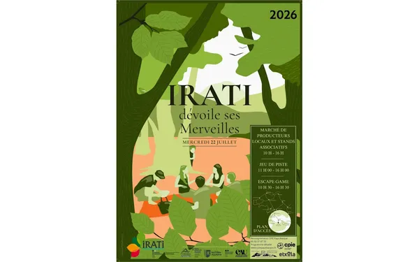 Evènement CPIE Pays Basque : "Irati dévoile ses merveilles"
