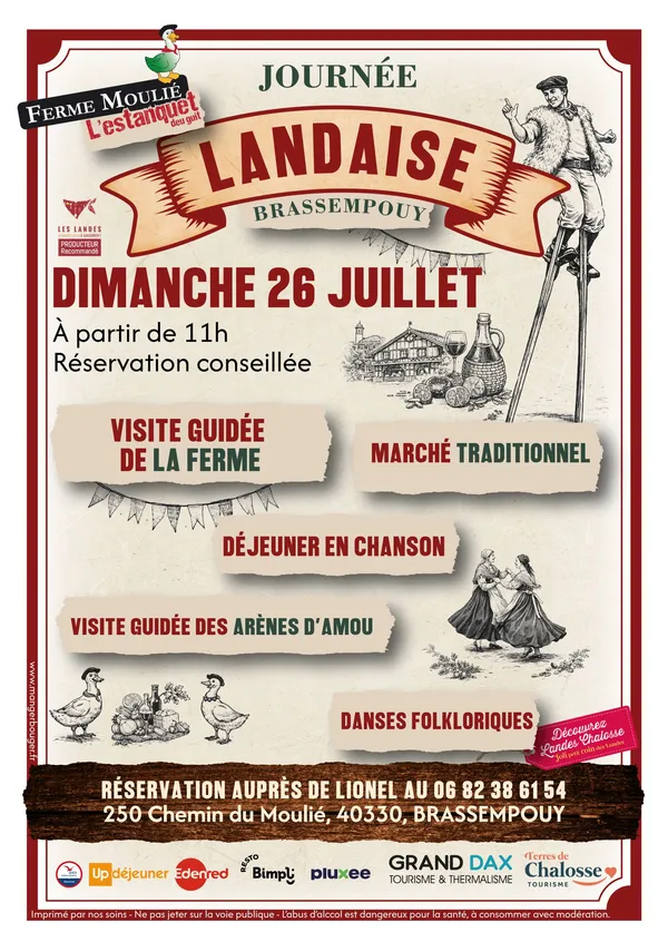 Journée Landaise Brassempouy