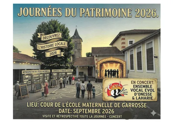 Journées du patrimoine : L'école d'hier à aujourd'hui