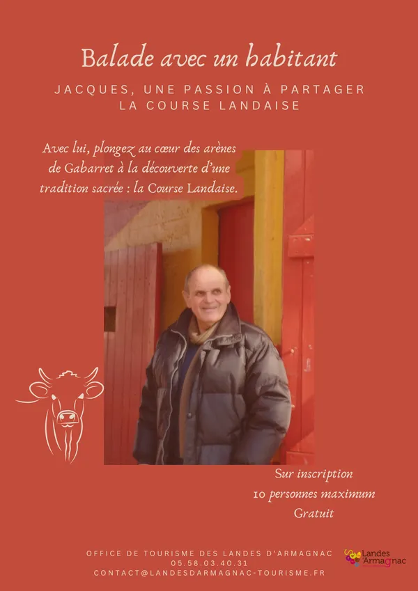 Balade avec un habitant : Jacques