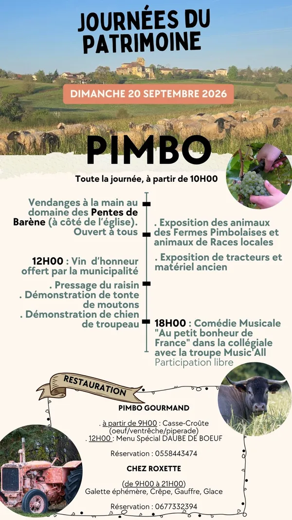 Journée du Patrimoine