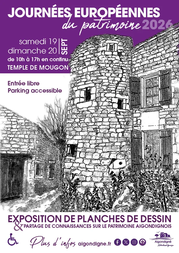 Exposition : le patrimoine ancien en dessins