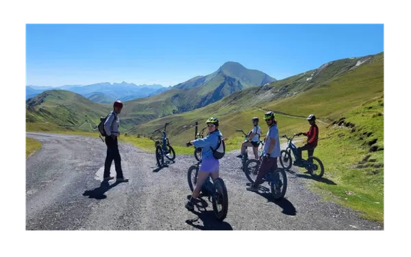 Randonnée gourmande en trottinette électrique
