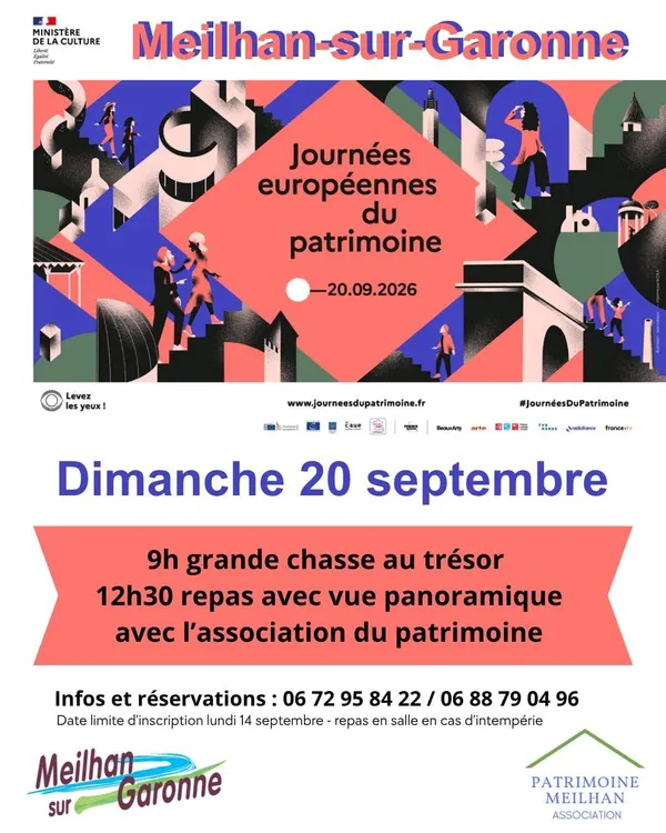 Journées Européennes du Patrimoine à Meilhan sur Garonne