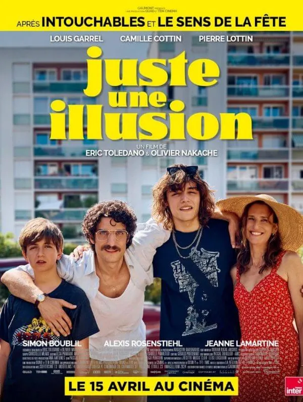 Cinéma en plein air : Juste une illusion