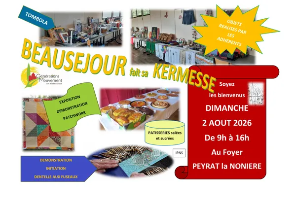 Kermesse du Club Beauséjour
