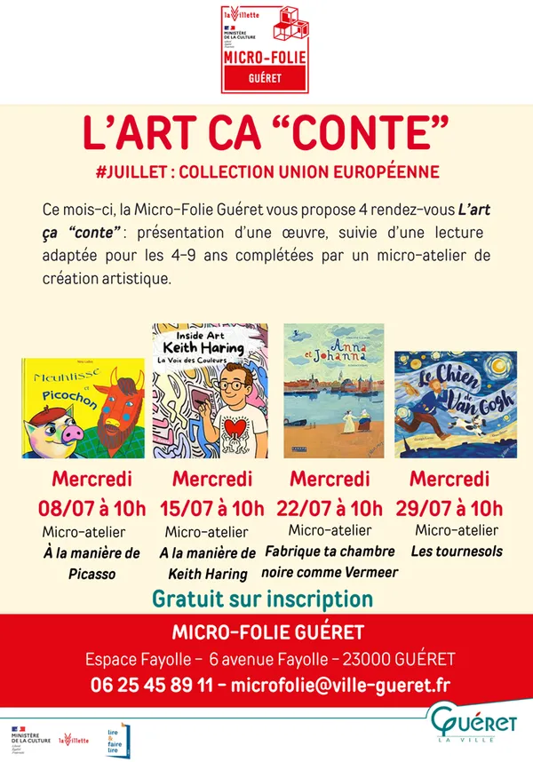 L'art ça conte