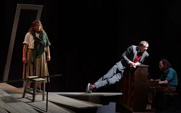 Théâtre : le journal d'un fou