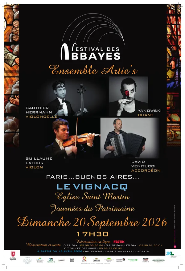 Festival des abbayes : Concert de clôture