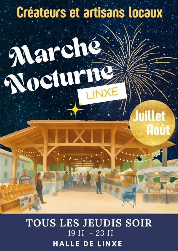 Marché nocturne artisanal