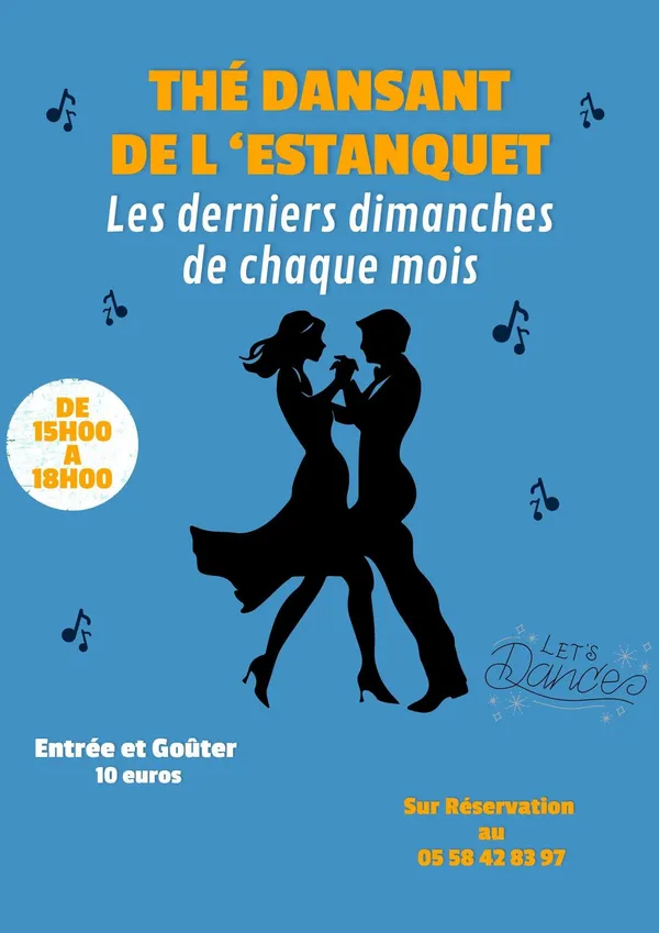 Thé dansant de l'Estanquet