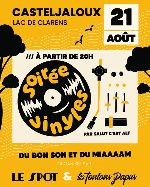 Soirée vinyles