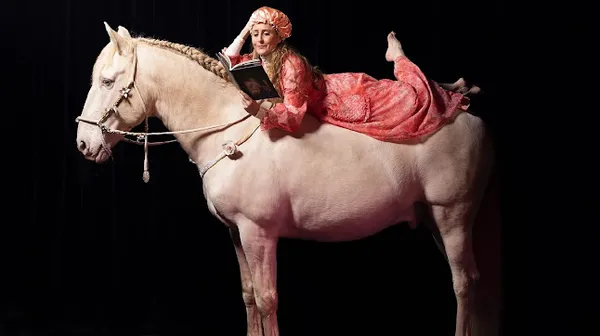 Théâtre équestre Hors(e) série - j'en parlerai à mon cheval