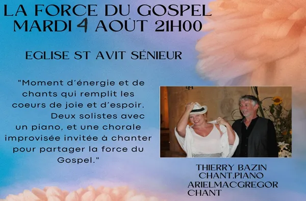 Concert La force du Gospel