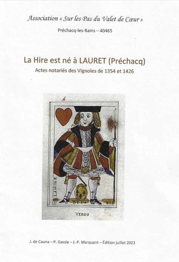 Causerie « La Hire est né à Préchacq-les-Bains »