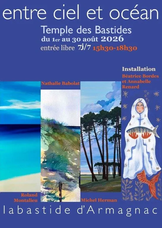 Exposition : Entre ciel et océan