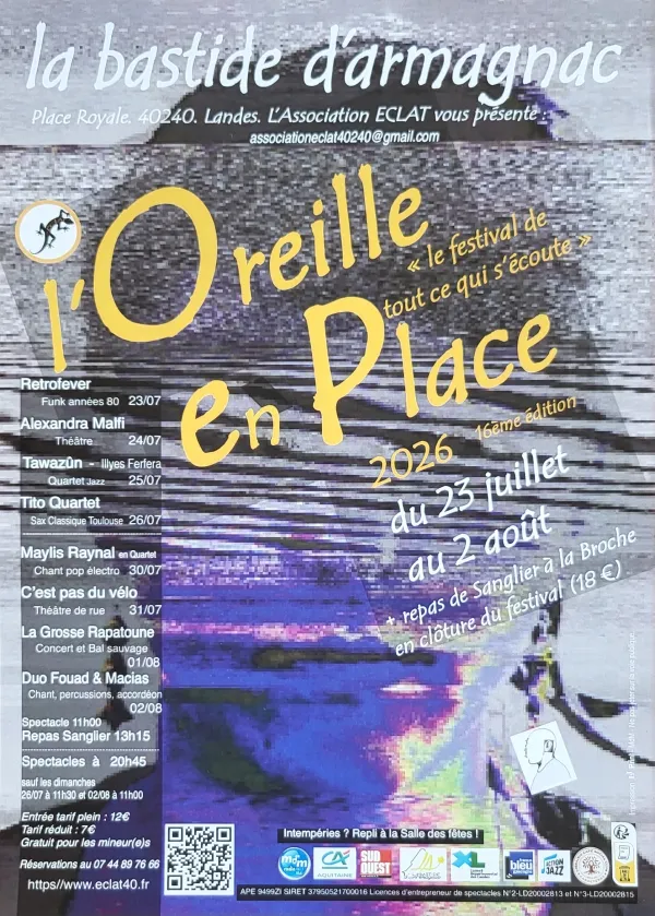 Festival L'Oreille en place : La Grosse Rapatoune