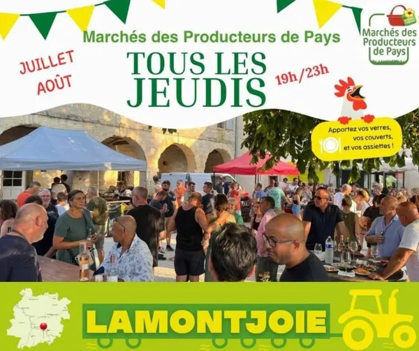 Marchés de Producteurs de Pays de Lamontjoie