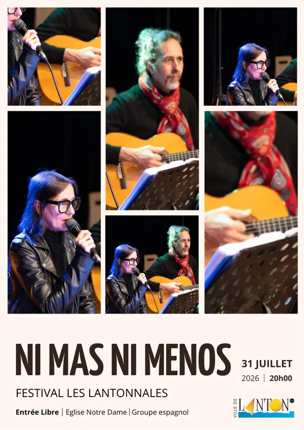 Les Lantonnales :Ni Mas Ni Menos