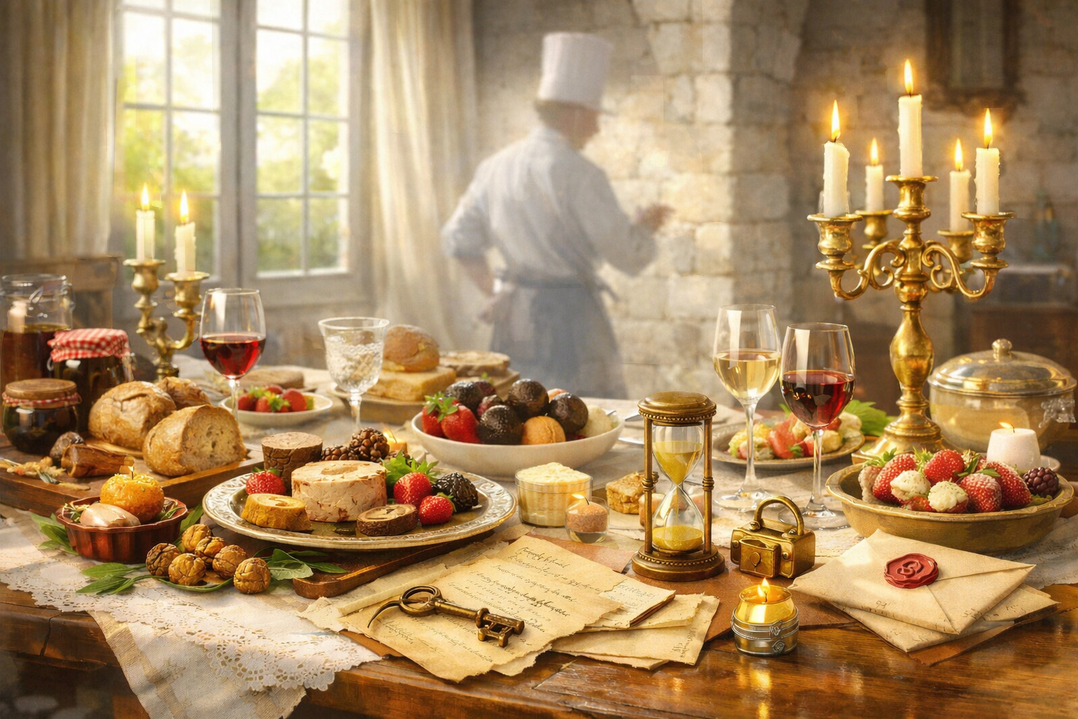 Escape game - Le Dernier Banquet
