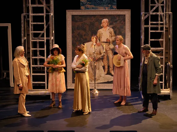 Théâtre : "La folle journée ou le mariage de Figaro"
