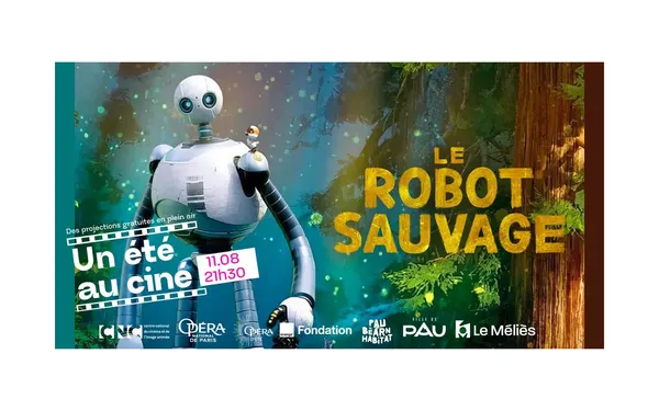 Un été au ciné - Le robot sauvage