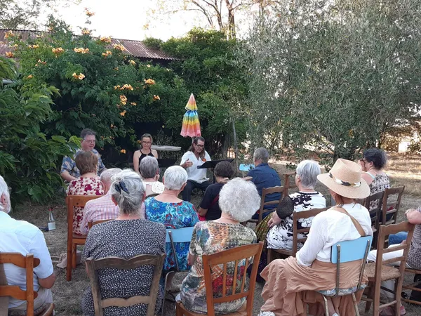 Lectures et spectacles au jardin - Lecture théâtrale