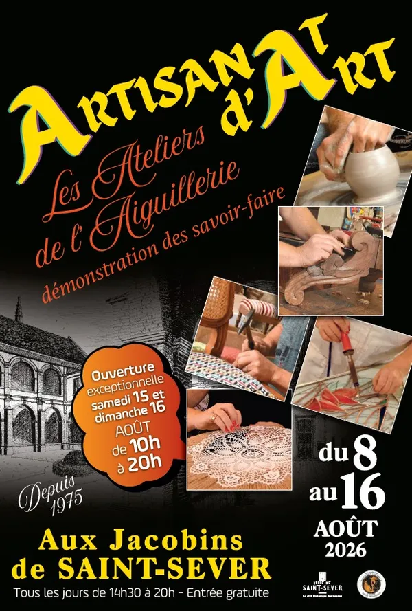 Exposition Artisanale, Les Ateliers de l'Aiguillerie